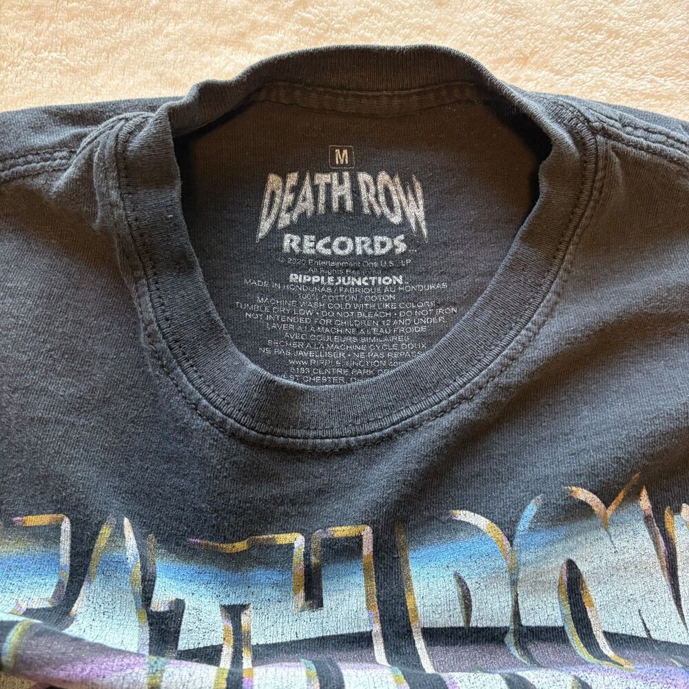 DEATH ROW RECORDS T-Shirt - Picture 3 of 6